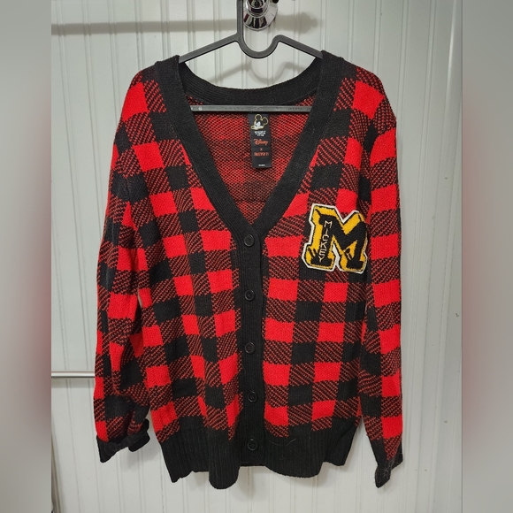 Forever 21 Limited Edition Mickey Mouse 90th Cardigan - Picture 1 of 4